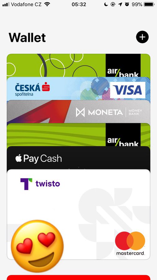 Apple Pay 正式登陆捷克、沙特阿拉伯