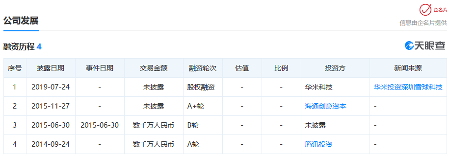 华米投资TSM服务商雪球科技，或拓展可穿戴NFC支付能力